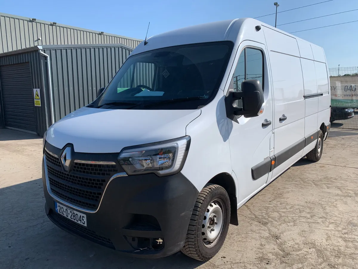 BID ONLINE NOW - 2021 RENAULT MASTER LWB VAN - Image 1