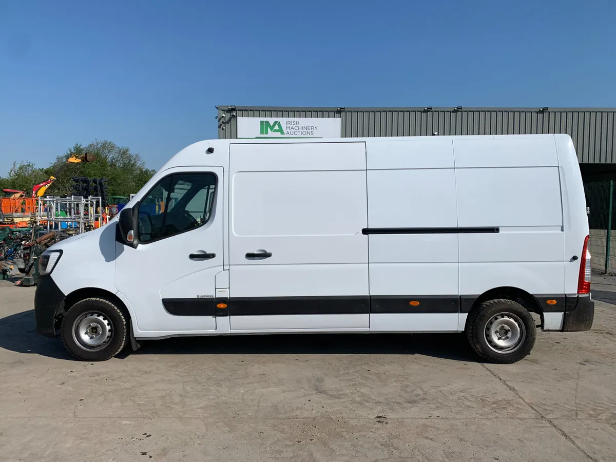 BID ONLINE NOW - 2021 RENAULT MASTER LWB VAN - Image 2