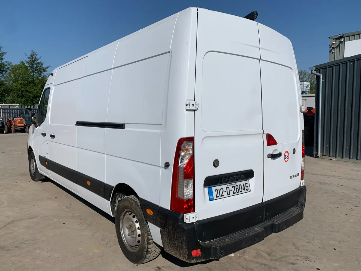 BID ONLINE NOW - 2021 RENAULT MASTER LWB VAN - Image 3