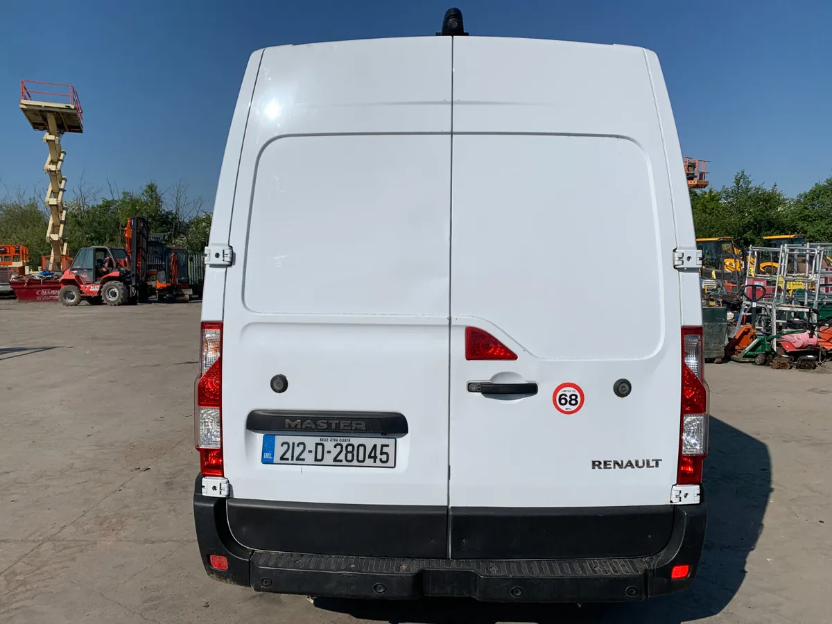 BID ONLINE NOW - 2021 RENAULT MASTER LWB VAN - Image 4