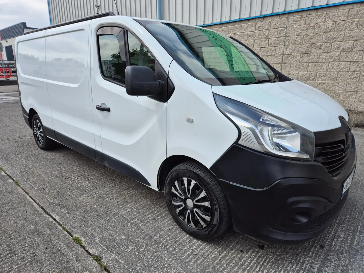 Renault Trafic 2019 Lwb - Image 1