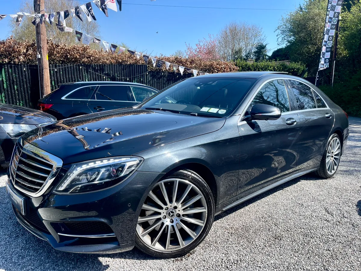 Mercedes S Class 3.0 AMG LINE - Image 2
