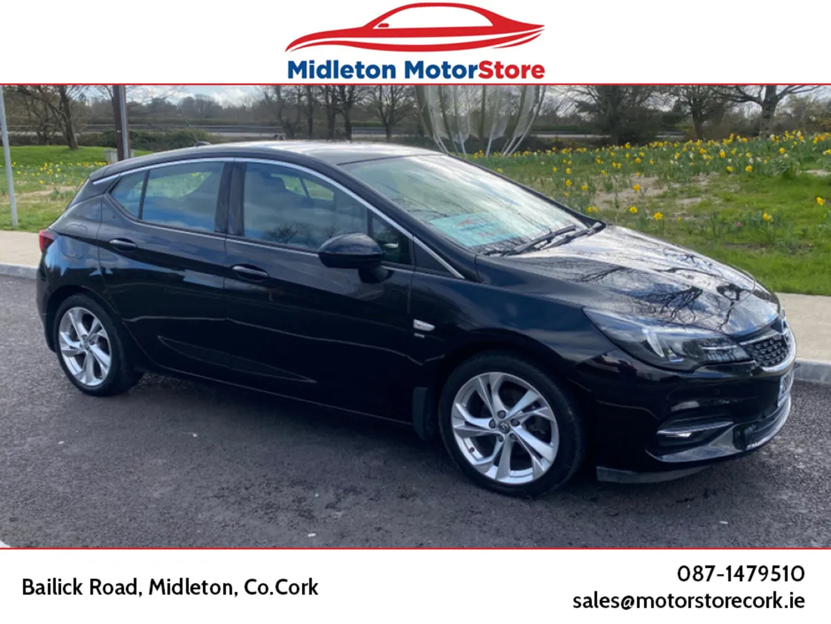 Opel Astra SRI-1.5 Diesel 105bhp 5DR Diesel - Image 2