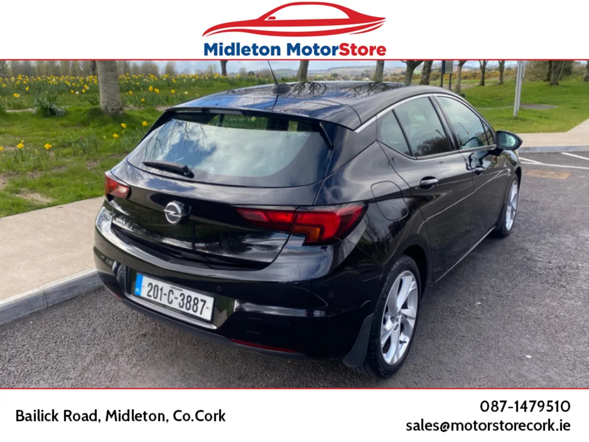 Opel Astra SRI-1.5 Diesel 105bhp 5DR Diesel - Image 4