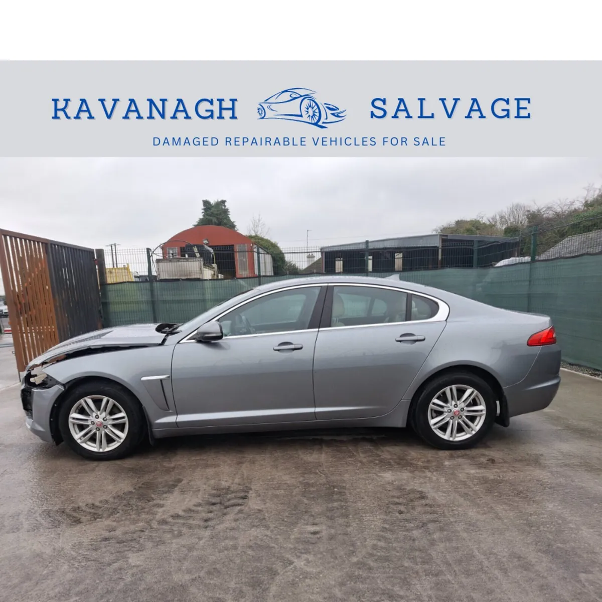 2015 Jaguar XF 2.2 Diesel Automatic - Image 1