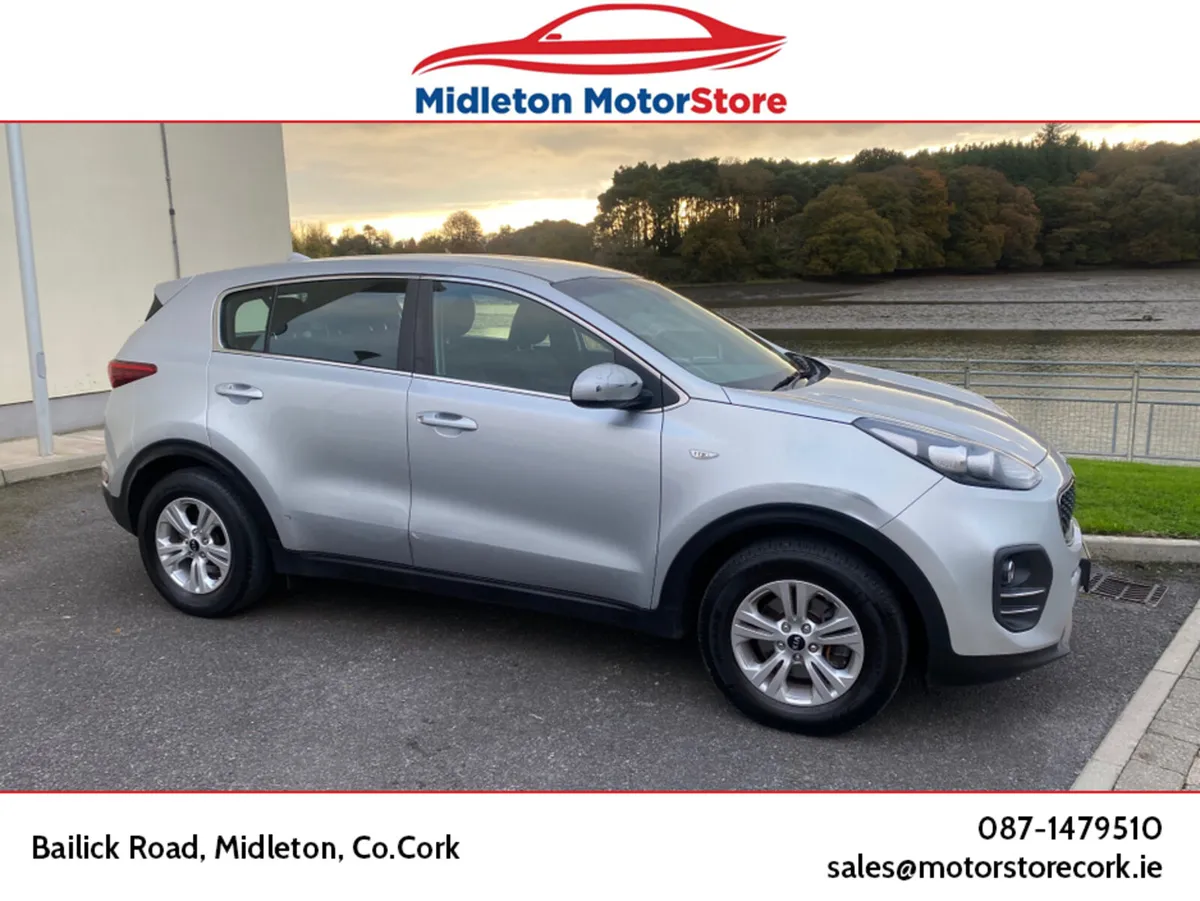 Kia Sportage 1.7 Diesel 114BHP 5DR Diesel - Image 1