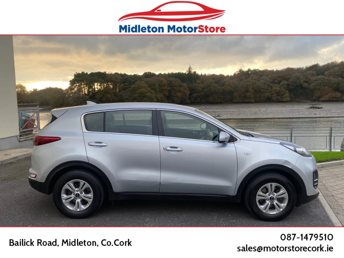 Kia Sportage 1.7 Diesel 114BHP 5DR Diesel - Image 2