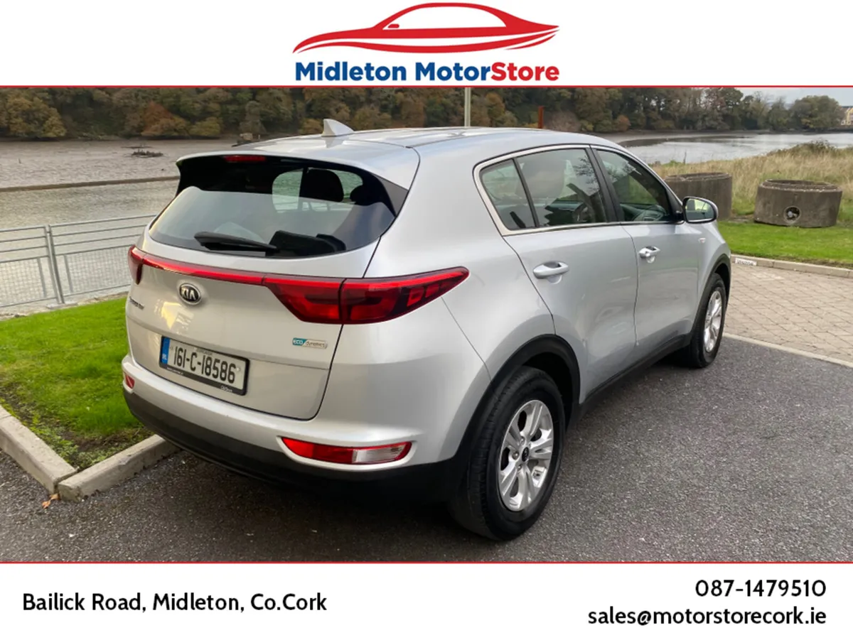 Kia Sportage 1.7 Diesel 114BHP 5DR Diesel - Image 3