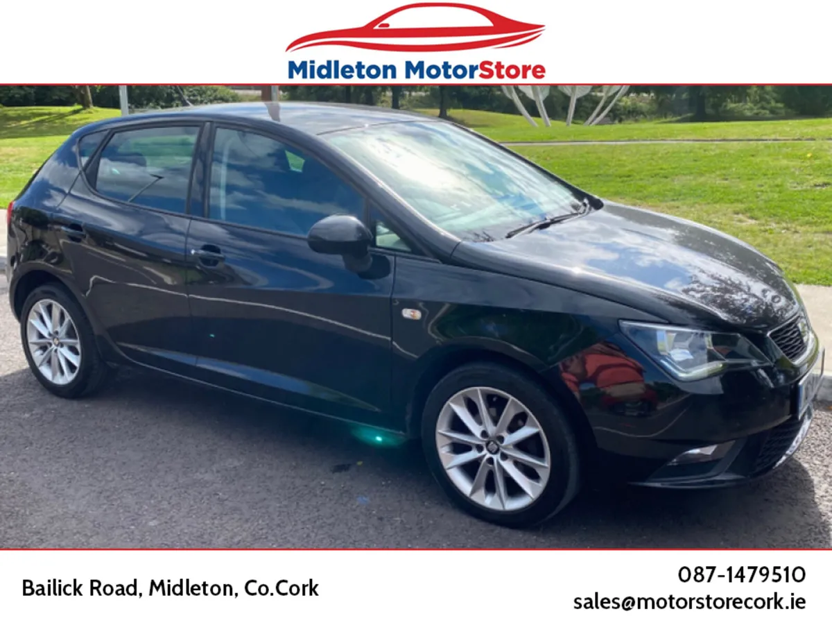 SEAT Ibiza 1.4 TDI 75HP SPORT 4DR Diesel - Image 2