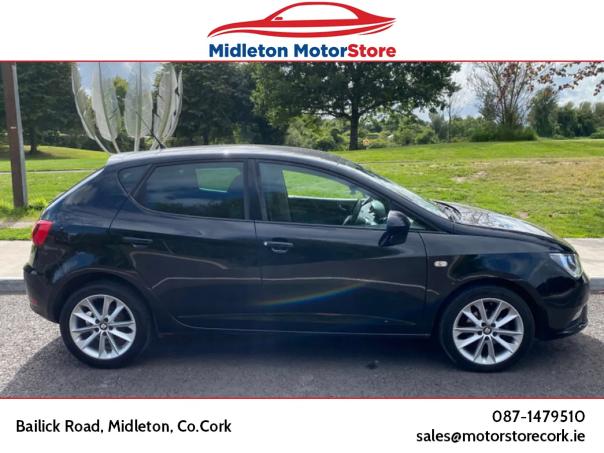 SEAT Ibiza 1.4 TDI 75HP SPORT 4DR Diesel - Image 3