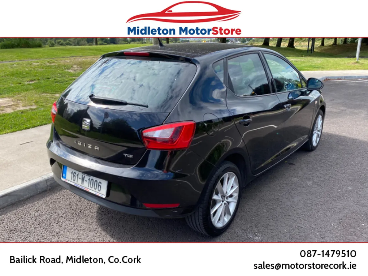 SEAT Ibiza 1.4 TDI 75HP SPORT 4DR Diesel - Image 4