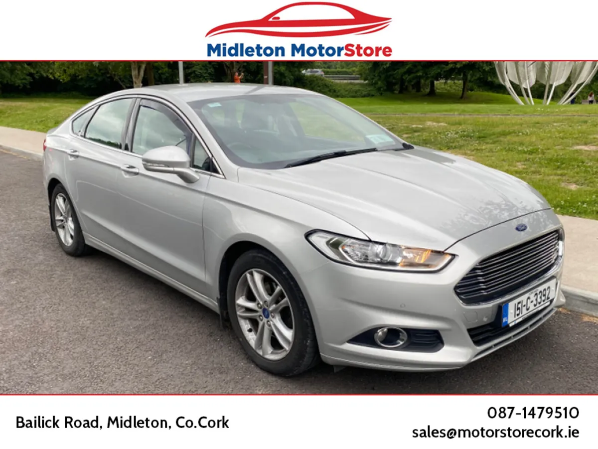 Ford Mondeo ZETEC 2.0 TDCI 150PS 4DR 5DR Diesel - Image 1