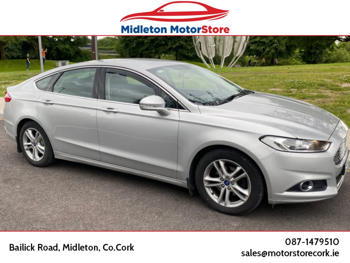 Ford Mondeo ZETEC 2.0 TDCI 150PS 4DR 5DR Diesel - Image 2