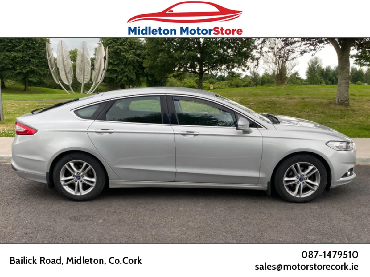 Ford Mondeo ZETEC 2.0 TDCI 150PS 4DR 5DR Diesel - Image 3