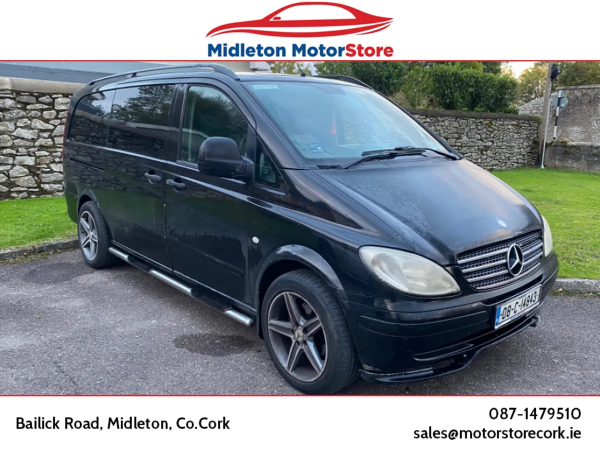 Mercedes-Benz Vito Automatic 115 CDI KA/L VIT Dies - Image 1