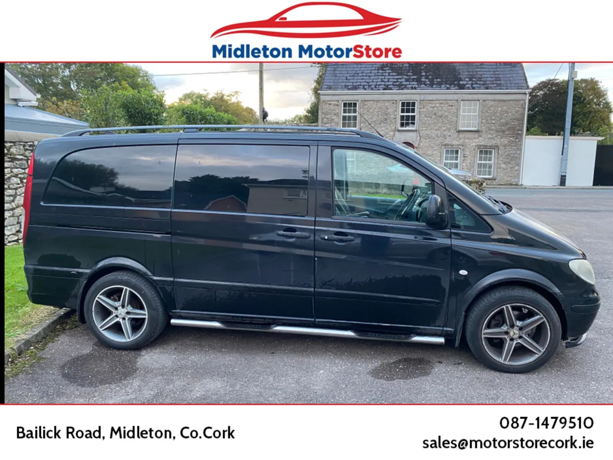 Mercedes-Benz Vito Automatic 115 CDI KA/L VIT Dies - Image 2