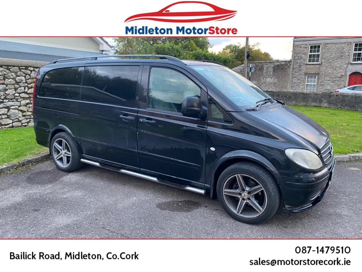 Mercedes-Benz Vito Automatic 115 CDI KA/L VIT Dies - Image 4