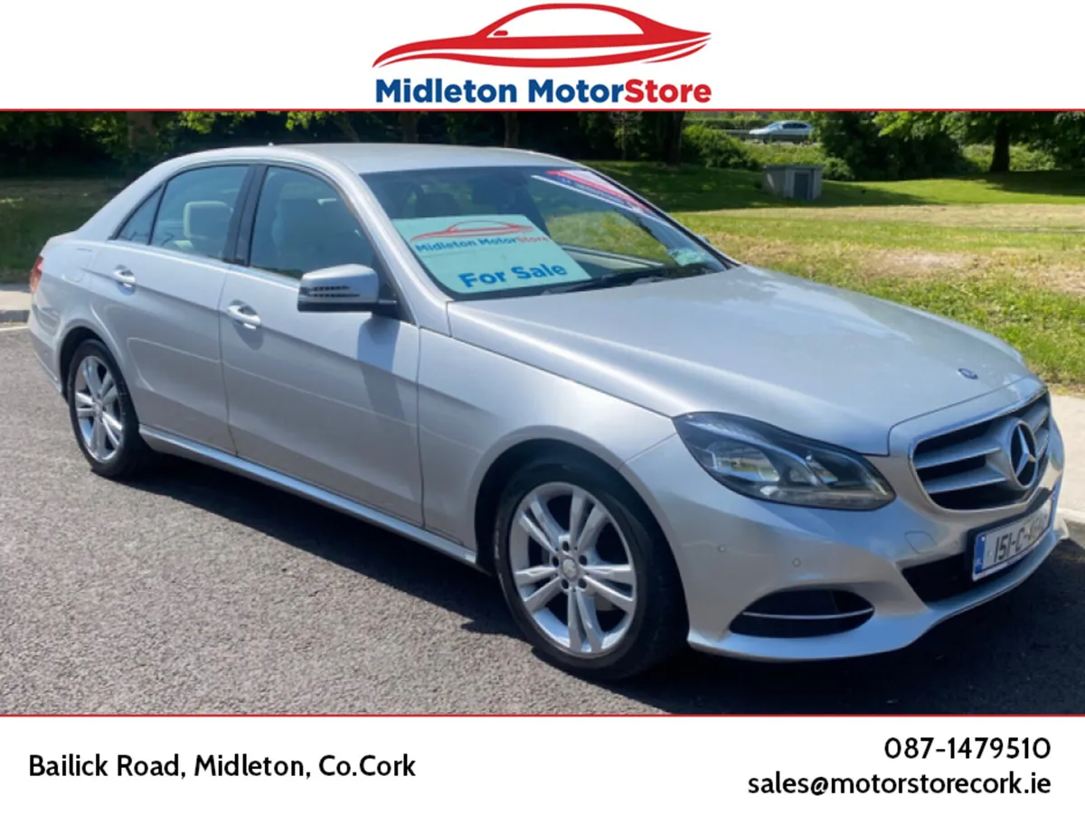 Mercedes-Benz E-Class E200 BLUETEC AVANTGARDE AUTO - Image 1