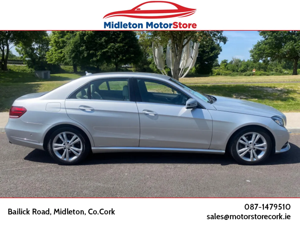 Mercedes-Benz E-Class E200 BLUETEC AVANTGARDE AUTO - Image 3