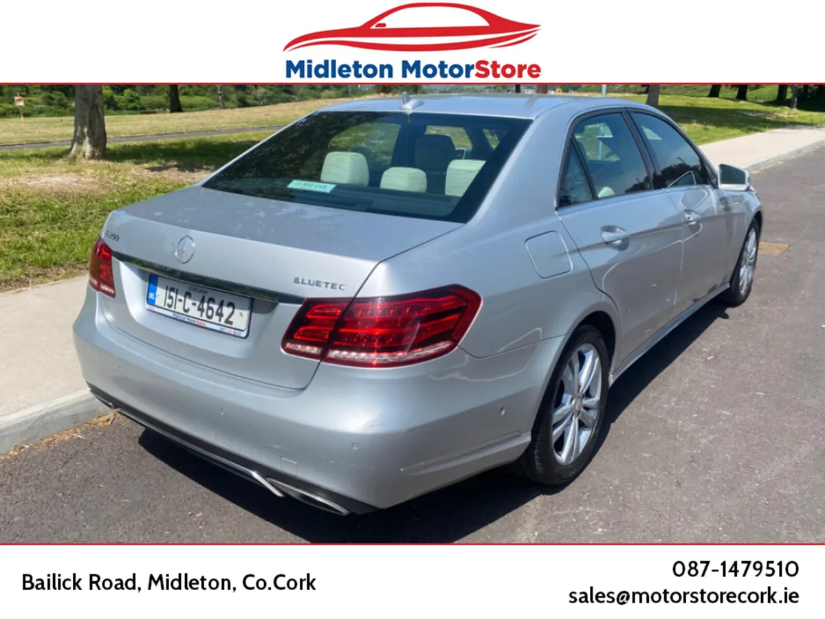 Mercedes-Benz E-Class E200 BLUETEC AVANTGARDE AUTO - Image 4