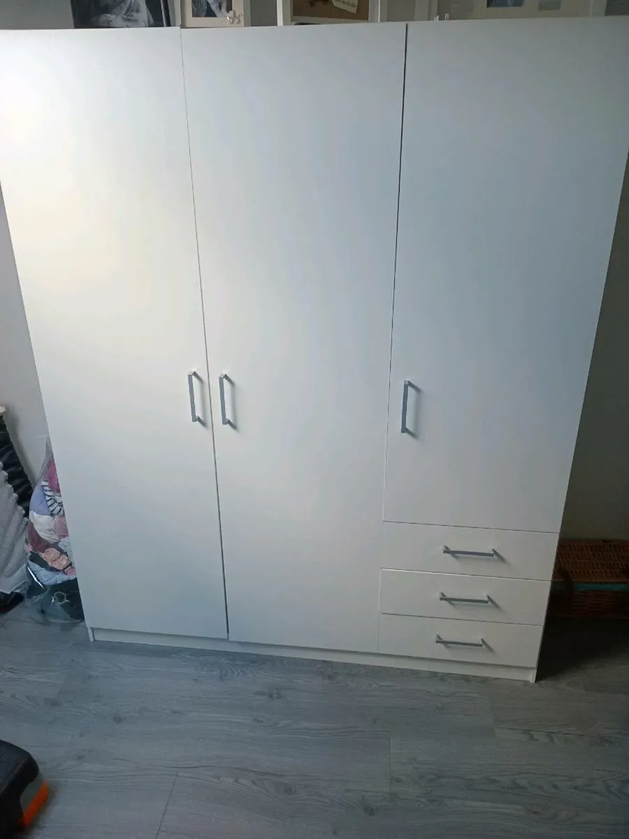 White Wardrobe - Image 1