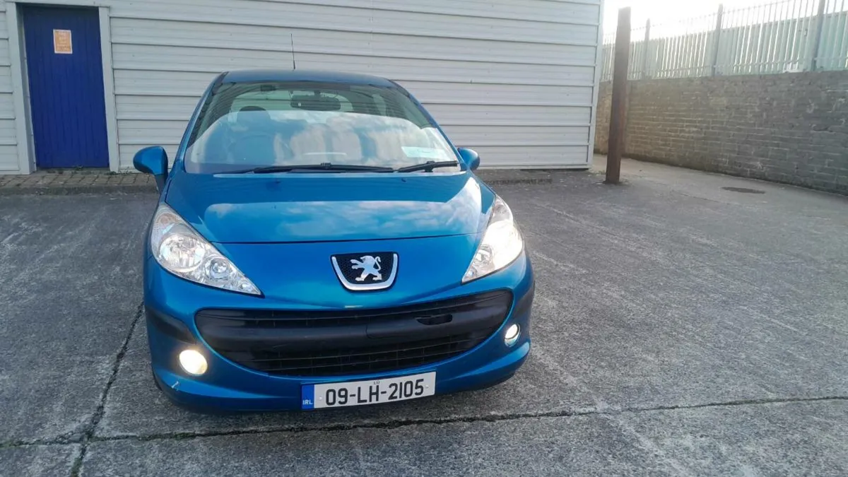 2009 Peugeot 207 1.4 HDI NCT&TAX.. - Image 1