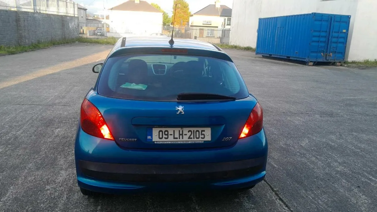 2009 Peugeot 207 1.4 HDI NCT&TAX.. - Image 2