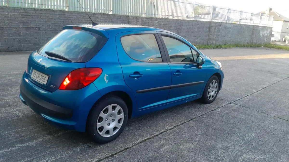 2009 Peugeot 207 1.4 HDI NCT&TAX.. - Image 3