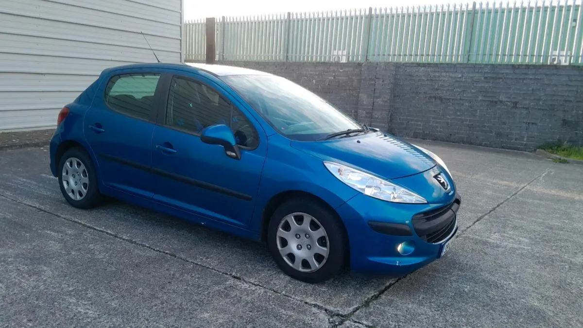 2009 Peugeot 207 1.4 HDI NCT&TAX.. - Image 4