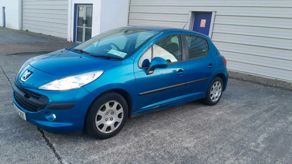 2009 Peugeot 207 1.4 HDI NCT&TAX.. - Image 1