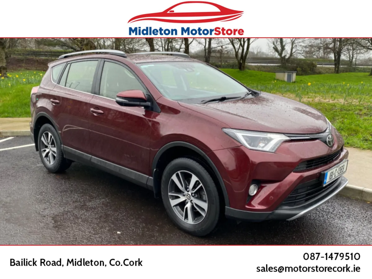Toyota RAV4 RAV4 2.0 D-4D LUNA SPORT 4DR Diesel - Image 1