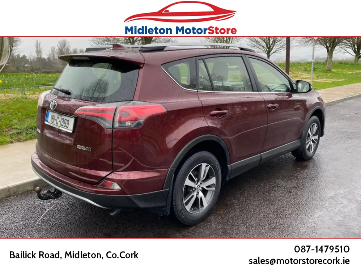 Toyota RAV4 RAV4 2.0 D-4D LUNA SPORT 4DR Diesel - Image 4