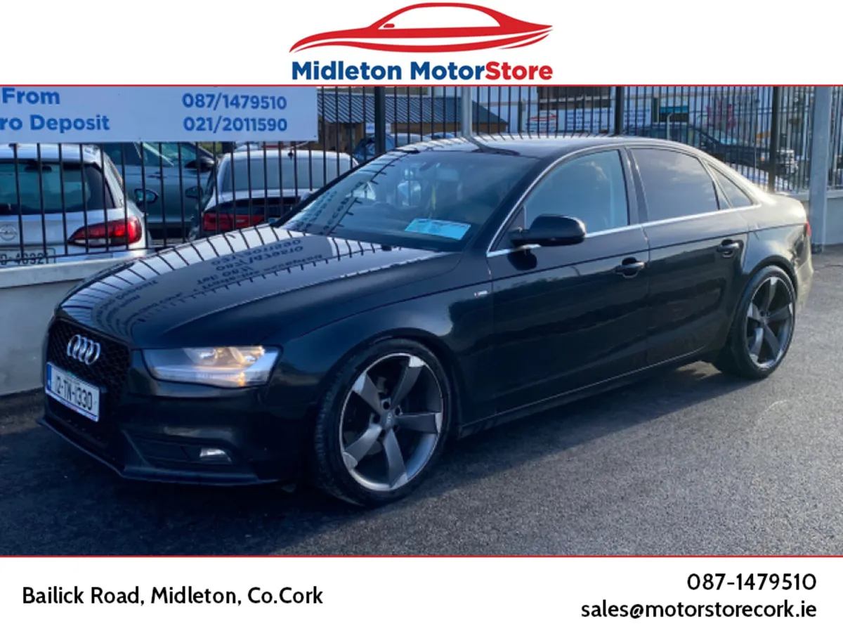 Audi A4 2.0 TDI 120 4DR S-Line Diesel - Image 2