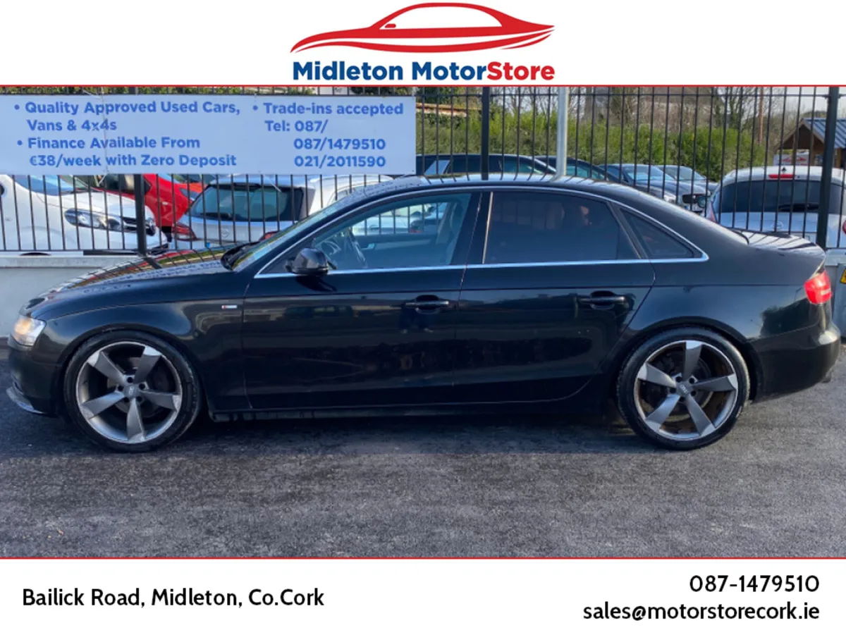 Audi A4 2.0 TDI 120 4DR S-Line Diesel - Image 3