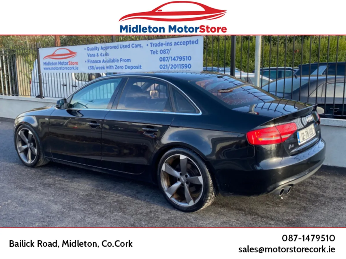 Audi A4 2.0 TDI 120 4DR S-Line Diesel - Image 4