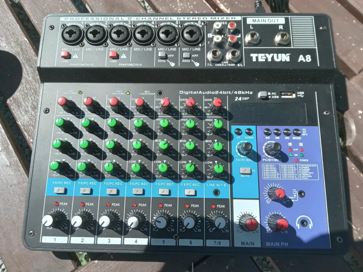 Professional mixing desk - Image 3