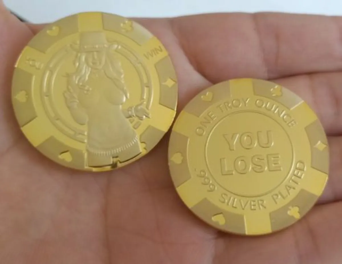 4x Sexy Collection Souvenir Coins - Image 2