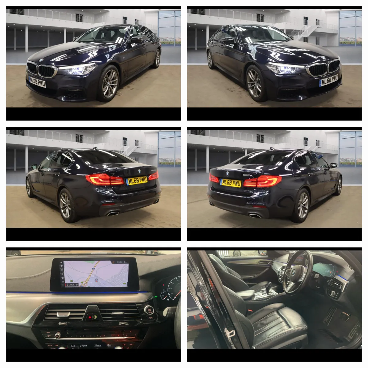 2018 BMW 5-Series - Finance approval in 1 hour - Image 1
