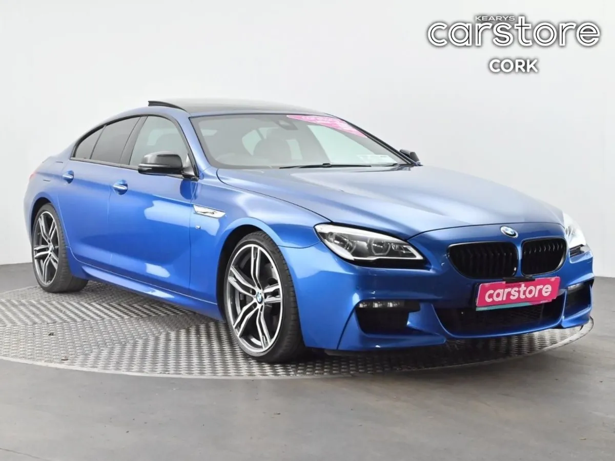 BMW 6 Series 640d M Sport Gran Coup - Image 1
