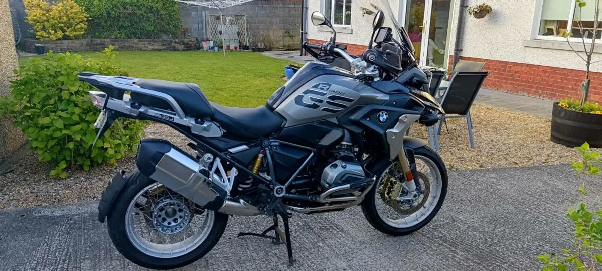 BMW GS 1200 Exclusive Model - Image 3
