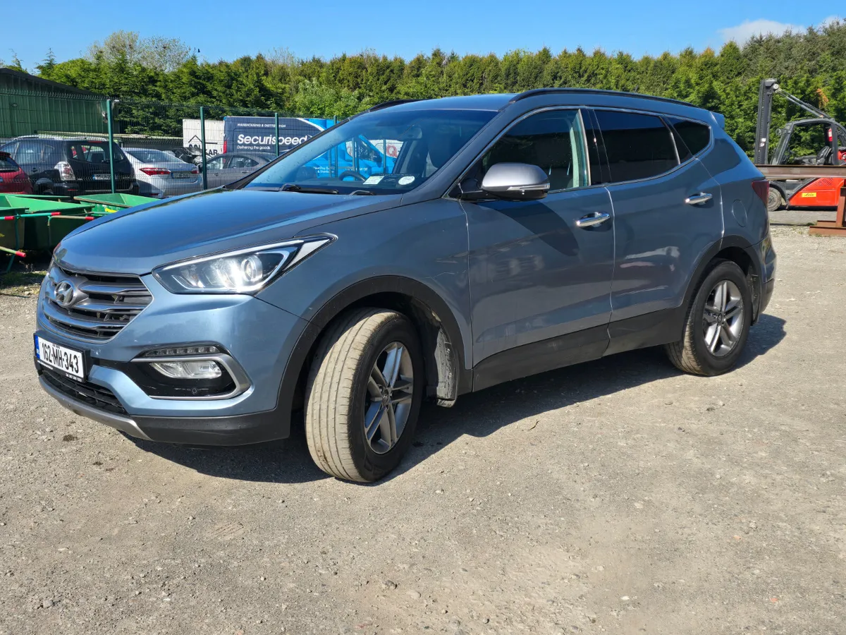 161 HYUNDAI SANTA FE *2.2*7 SEATS*4 WD* - Image 4