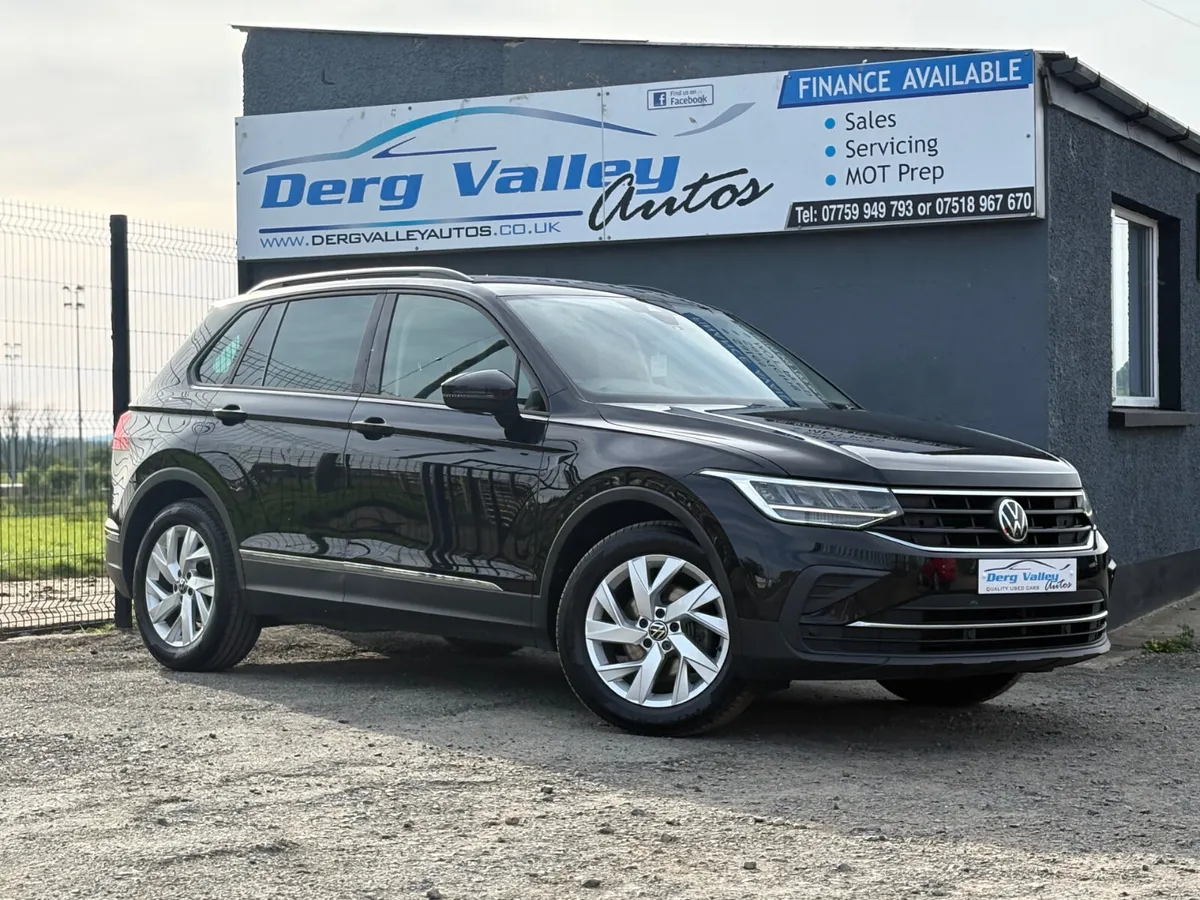 Volkswagen Tiguan 2021
