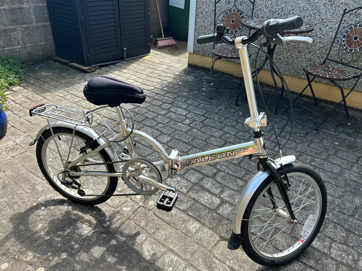 Folding Falcon Nimbus Bicycle - Image 1
