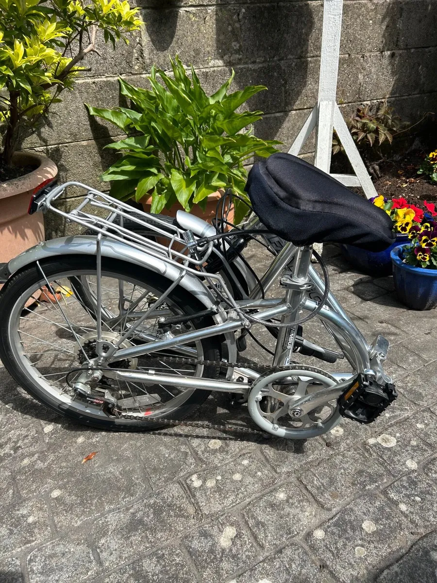 Folding Falcon Nimbus Bicycle - Image 2