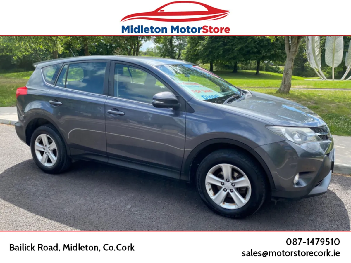 Toyota RAV4 RAV4 2.0 D-4D AURA 2WD 4DR Diesel - Image 2