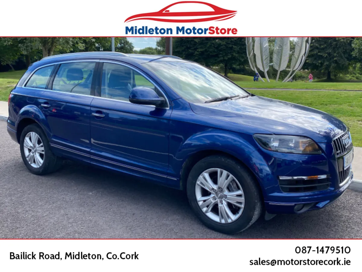 Audi Q7 3.0 TDI SE 201BHP QUATTRO A AUTO 5DR Diese - Image 2