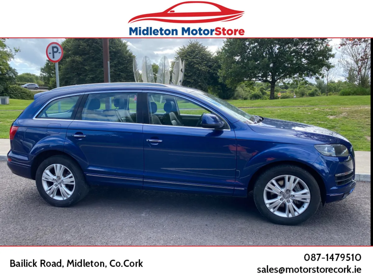 Audi Q7 3.0 TDI SE 201BHP QUATTRO A AUTO 5DR Diese - Image 3