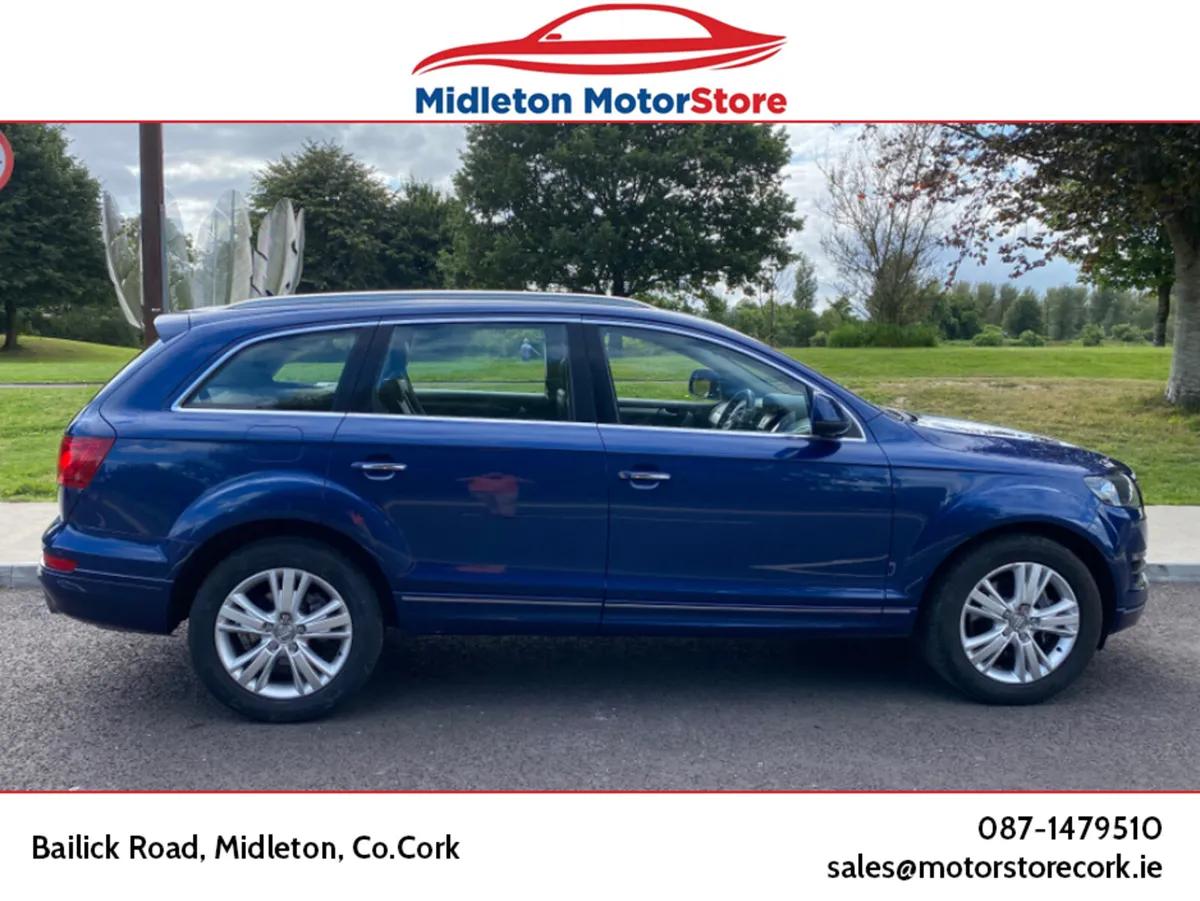Audi Q7 3.0 TDI SE 201BHP QUATTRO A AUTO 5DR Diese - Image 4