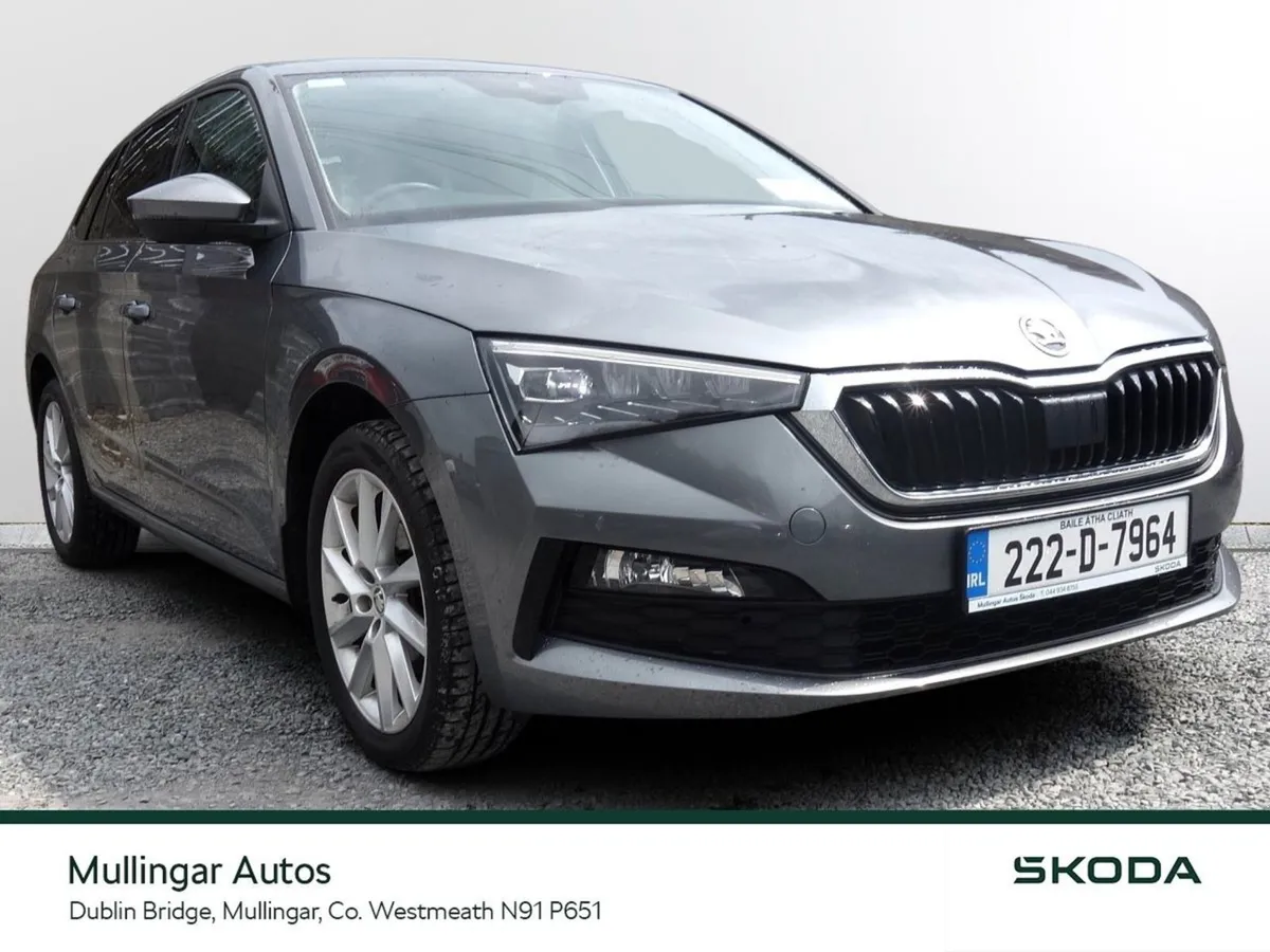 Skoda Scala STY 1.0tsi 110HP - Image 1