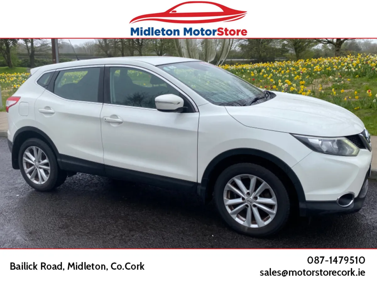 Nissan Qashqai 1.5 DSL SV 4DR Diesel - Image 2